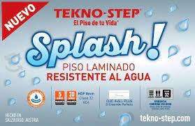Tekno pisos SPLASH!